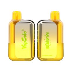 6 Lemon lime Vapsolo Mars 50000 Puffs Dual Mode Disposable Vape Wholesale