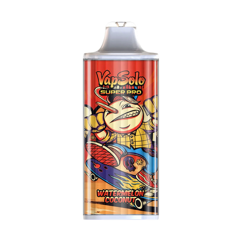 7 Watermelon Coconut Vapsolo Super Pro 30000 Puffs Disposable Vape Wholesale