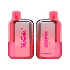 8 Watermelon ice Vapsolo Mars 50000 Puffs Dual Mode Disposable Vape Wholesale