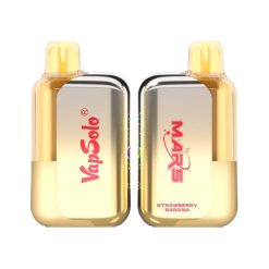 9 Strawberry banana Vapsolo Mars 50000 Puffs Dual Mode Disposable Vape Wholesale