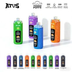 ATVS 70K Puffs Shisha Hookah DTL Disposable Vape Wholesale 1