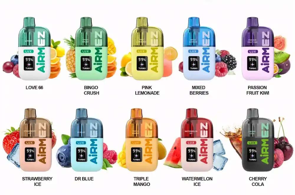 Airmez Lux 60K Puffs Disposable Vape Wholesale 3