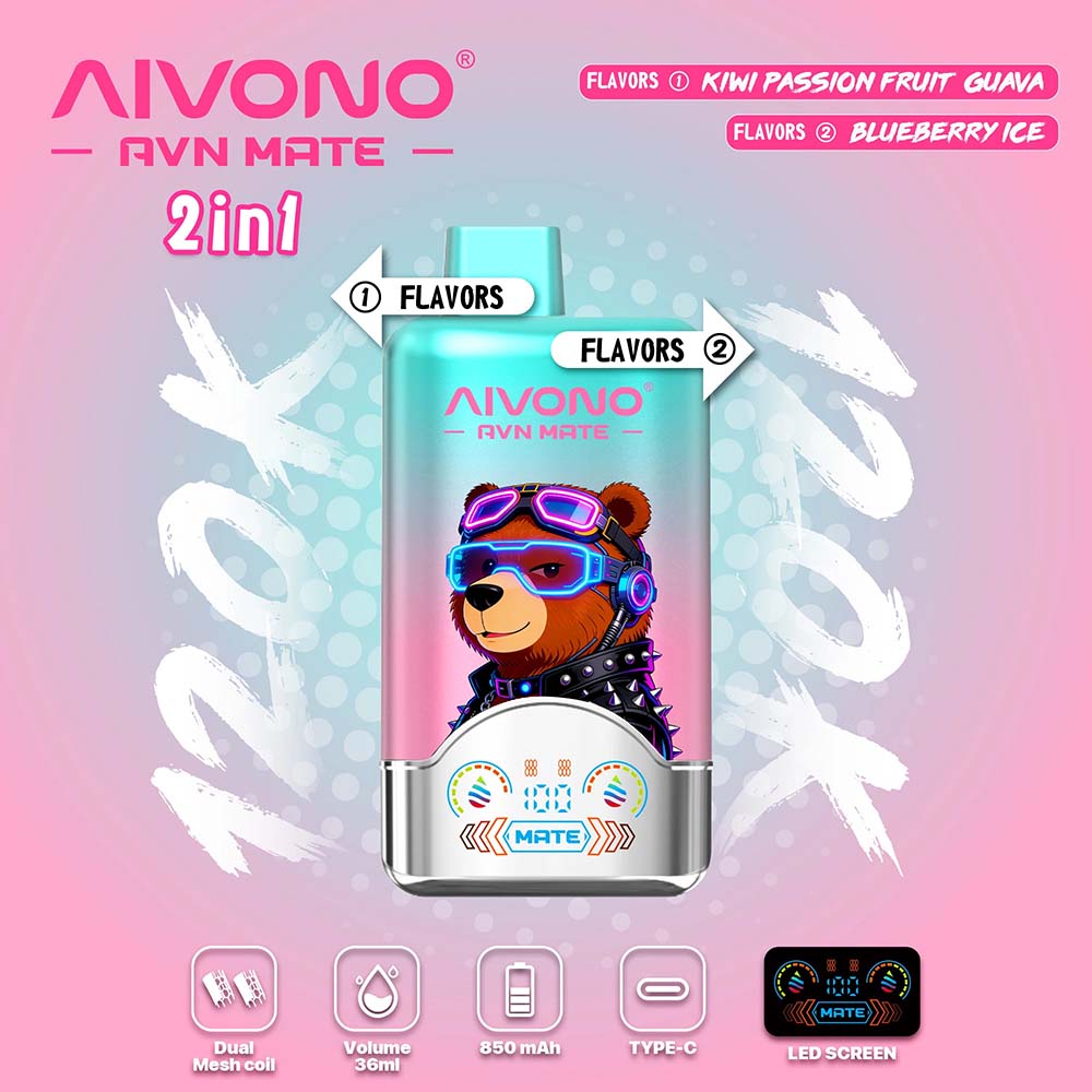 Aivono AVN Mate 120K Puffs Disposable Vape Wholesale 1