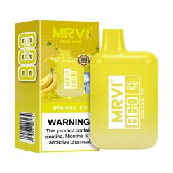 Banana ice MRVI Mini Bar 800 Puffs Disposable Vape Wholesale
