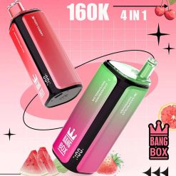 Bang Box 160K Puffs 4 in 1 Disposable Vape Wholesale 1