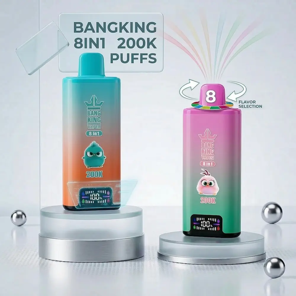 Bang King 200K Puffs 8 in 1 Disposable Vape Wholesale 1