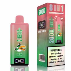 Bang King 200K Puffs 8 in 1 Disposable Vape Wholesale