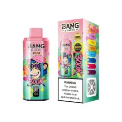 Bang Legend 300K Puffs 8 in 1 Disposable Vape Wholesale 2