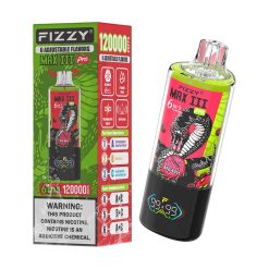 Fizzy 120K Puffs 6 in 1 Disposable Vape Wholesale
