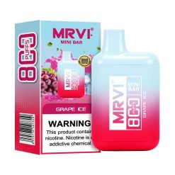 Grape ice MRVI Mini Bar 800 Puffs Disposable Vape Wholesale
