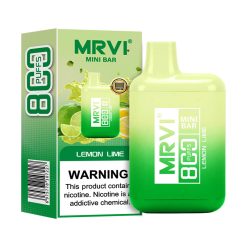 Lemon Lime MRVI Mini Bar 800 Puffs Disposable Vape Wholesale