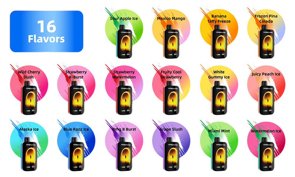 Maskking Extre 100K Puffs Disposable Vape Wholesale 1