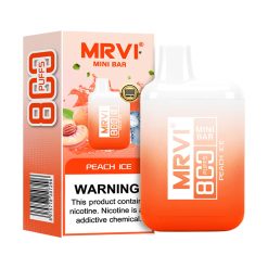 Peach ice MRVI Mini Bar 800 Puffs Disposable Vape Wholesale