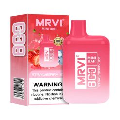 Strawberry ice MRVI Mini Bar 800 Puffs Disposable Vape Wholesale