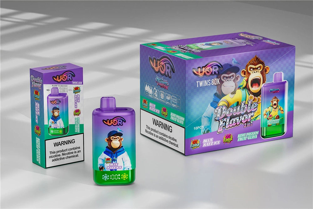 UOR Twins 80K Puffs 2 in 1 Disposabale Vape Wholesale 1 UOR Twins 80K Puffs 2 in 1 Disposabale Vape Wholesale 1