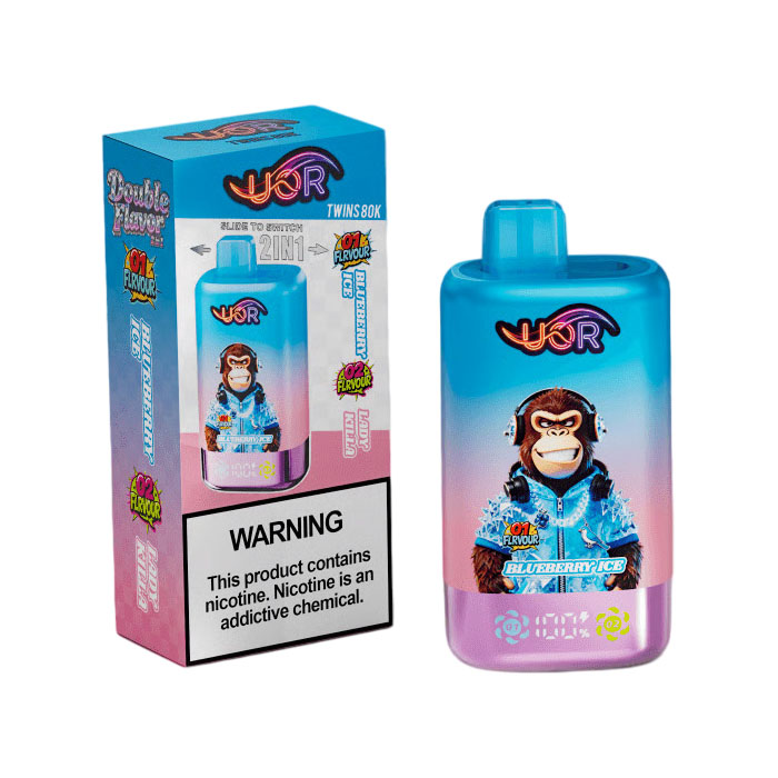 UOR Twins 80K Puffs 2 in 1 Disposabale Vape Wholesale