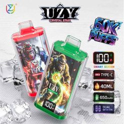 UZY Crystal Star 60K Puffs Disposable Vape Wholesale 1