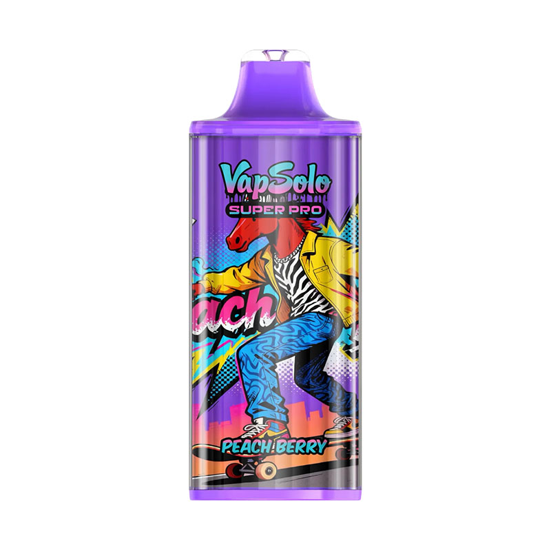 Vaporizador desechable Vapsolo Super Pro de 30000 caladas al por mayor 3