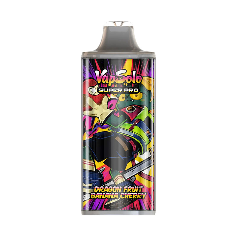 Vaporizador desechable Vapsolo Super Pro de 30000 caladas al por mayor 5