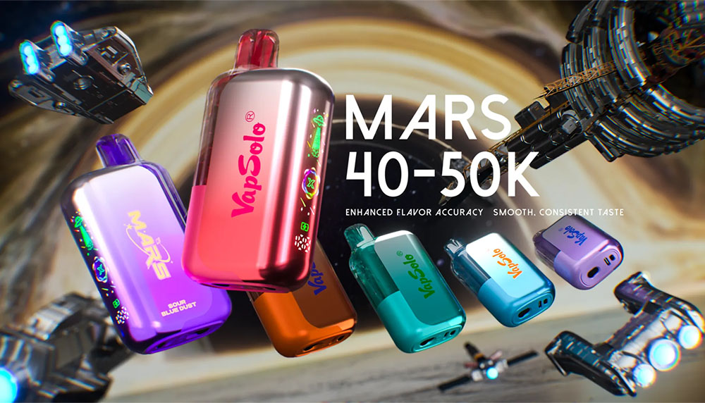 Vapsolo Mars 50000 Puffs Dual Mode Disposable Vape Wholesale 1