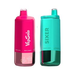 Vapsolo Sixer 180K Puffs 6 in 1 Disposable Vape Wholesale