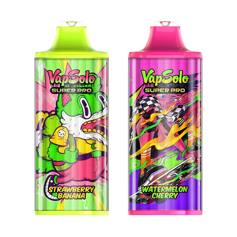 Vapsolo Super Pro 30000 Puffs Disposable Vape Wholesale