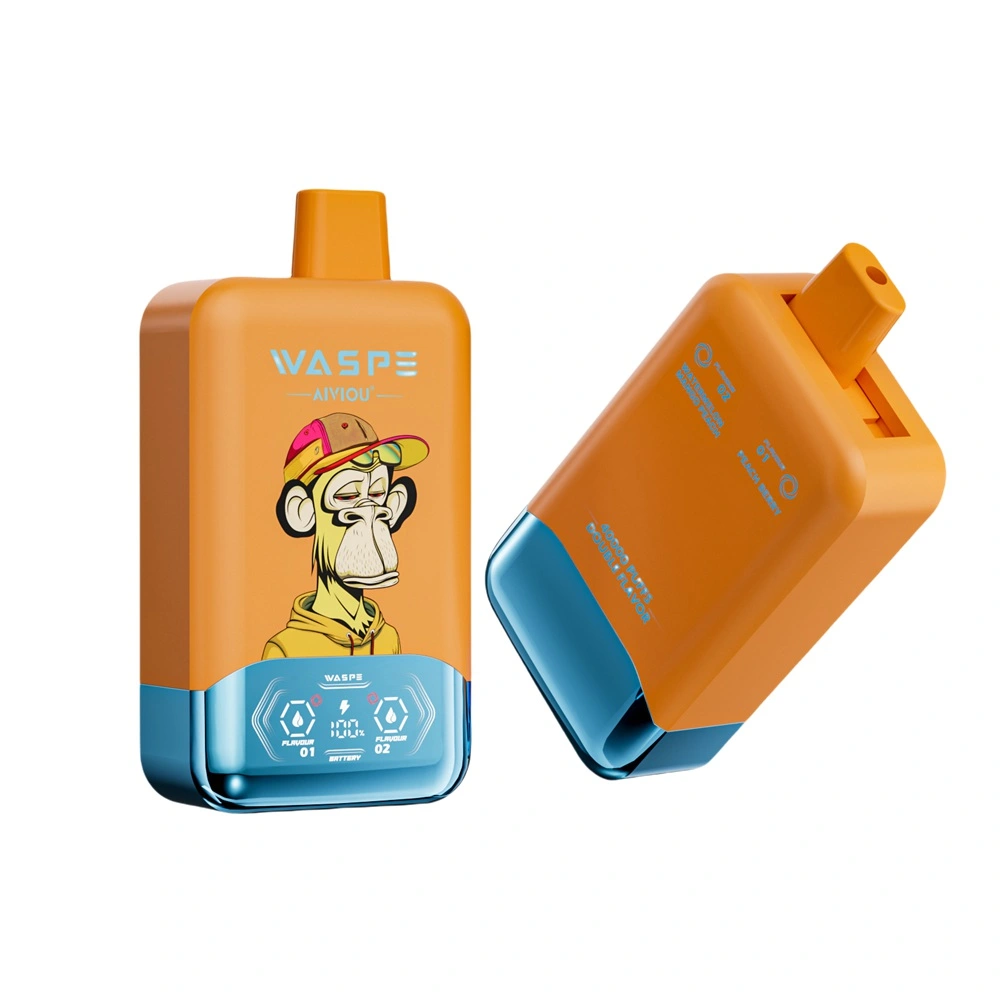 Waspe 40000パフ 2 in 1 使い捨て電子タバコ 卸売 2