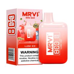 Watermelon ice MRVI Mini Bar 800 Puffs Disposable Vape Wholesale