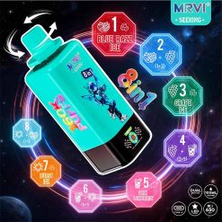 blueberry laz MRVI Seeking 160K Puffs 8 in 1 Disposable Vape Wholesale