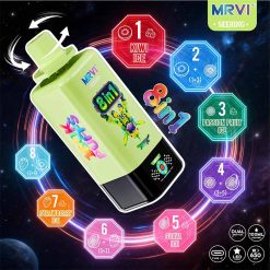 kiwi ice MRVI Seeking 160K Puffs 8 in 1 Disposable Vape Wholesale