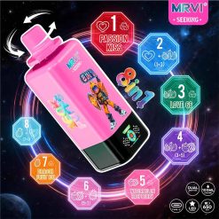 passion fruit MRVI Seeking 160K Puffs 8 in 1 Disposable Vape Wholesale