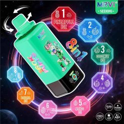 pineapple MRVI Seeking 160K Puffs 8 in 1 Disposable Vape Wholesale