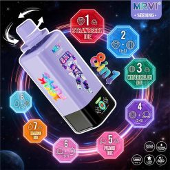 strawberry ice MRVI Seeking 160K Puffs 8 in 1 Disposable Vape Wholesale