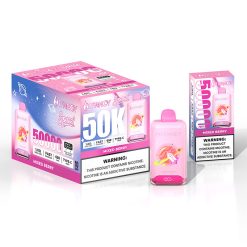 01 Lady Killa HIFANCY SPACE 50000 Puffs Disposable Vape Wholesale