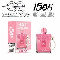 01 Red Fuji QQ Bang 150K Puffs Disposable Vape Wholesale