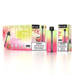 01 Watermelon Ice HIFANCY DREAM 45000 Puffs Disposable Vape Wholesale