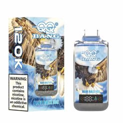 02 Blue Razz Ice QQ Bang 120K Puffs Disposable Vape Wholesale