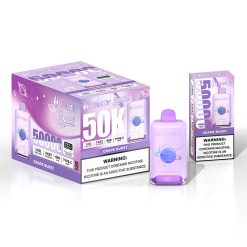 02 Mixed Berry HIFANCY SPACE 50000 Puffs Disposable Vape Wholesale