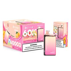 02 Orange Mango Watermelon HIFANCY TWINS MAX 60000 Puffs Disposable Vape Wholesale