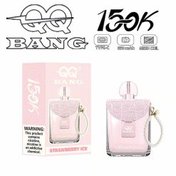 02 Strawberry Ice QQ Bang 150K Puffs Disposable Vape Wholesale