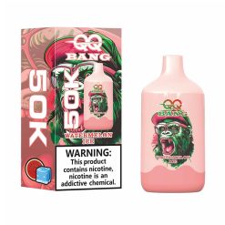 02 Watermelon Ice QQ Bang 50K Puffs Disposable Vape Wholesale