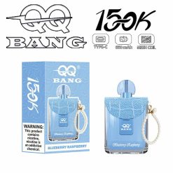 03 Blueberry Raspberry QQ Bang 150K Puffs Disposable Vape Wholesale