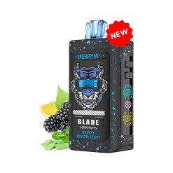 03 Breezy lemon berry Merry Mi Blade 30000 Puffs Disposable Vape EU Warehouse