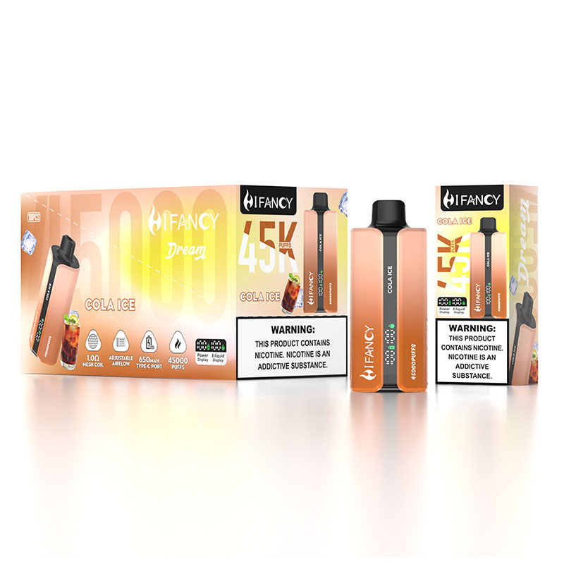 03 Cola Ice HIFANCY DREAM 45000 Puffs Disposable Vape Wholesale