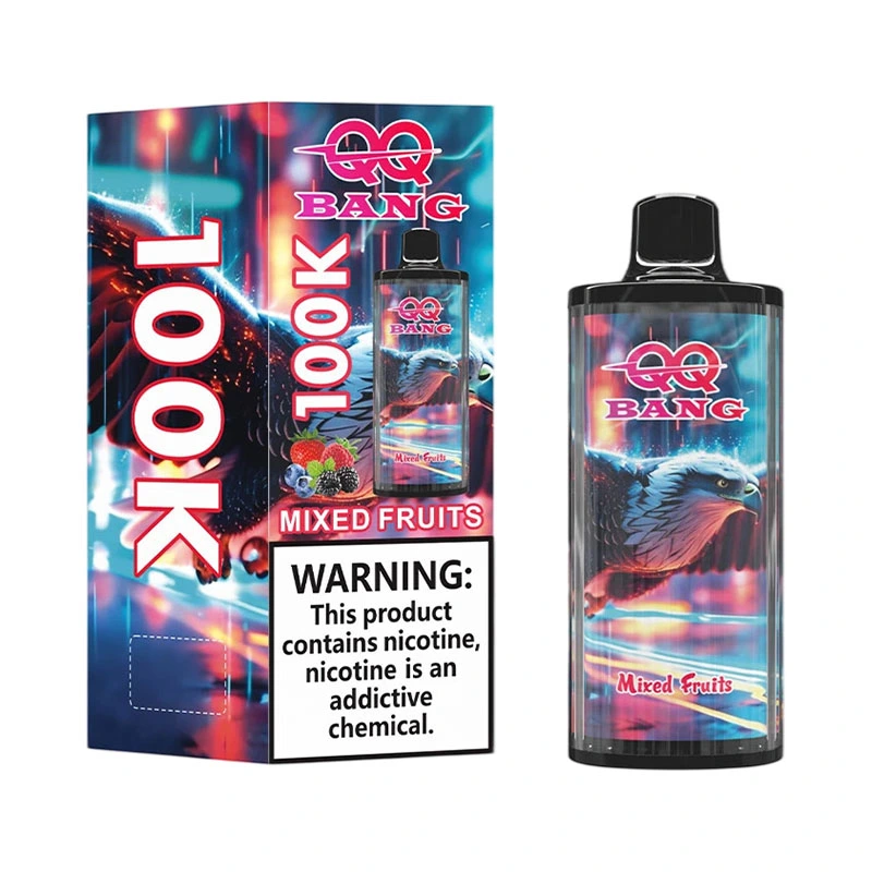 03 Mixed Fruits QQ Bang 100K Puffs Disposable Vape Wholesale