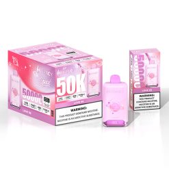 03 Raspberry Watermelon HIFANCY SPACE 50000 Puffs Disposable Vape Wholesale