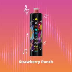 03 Strawberry Punch Maskking FEXO 45000 Puffs DTL Disposable Vape Wholesale