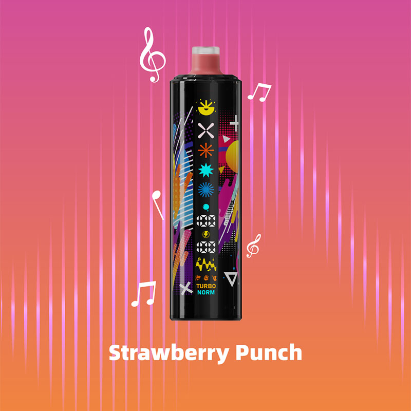 03 Strawberry Punch Maskking FEXO 45000 Puffs DTL Disposable Vape Wholesale