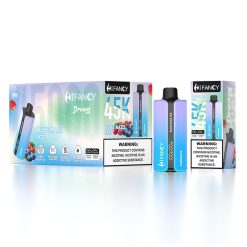 04 Blue Razz Ice HIFANCY DREAM 45000 Puffs Disposable Vape Wholesale