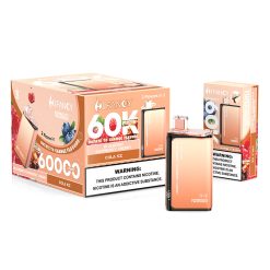 04 Blueberry Raspberry Cherry HIFANCY TWINS MAX 60000 Puffs Disposable Vape Wholesale